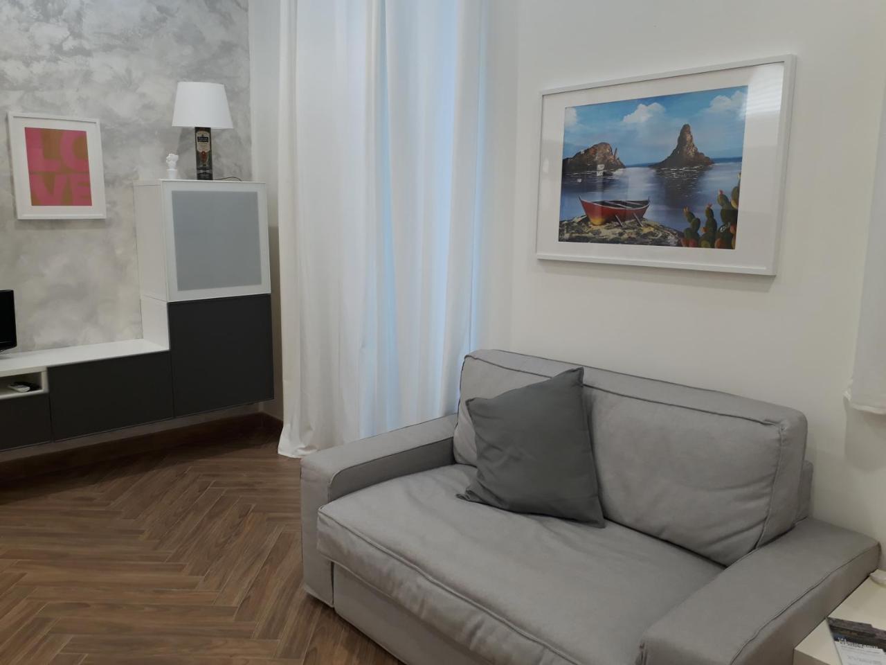 Etnea Street Apartment Catania Exterior foto
